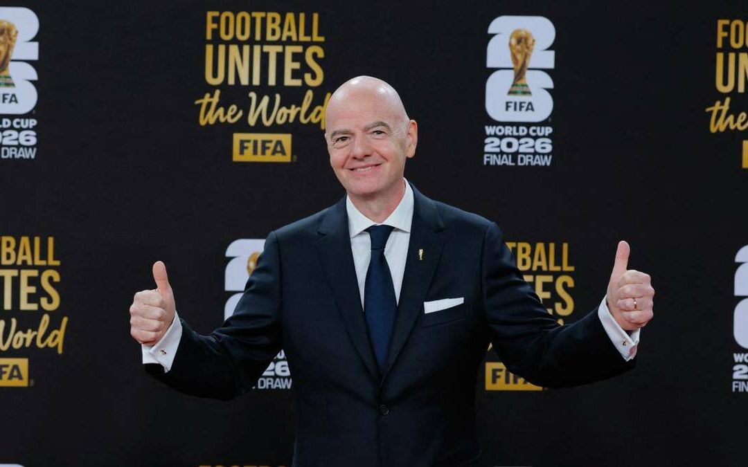Gianni Infantino: El Papel Crucial del Presidente en el Sorteo del Mundial 2026 de la FIFA