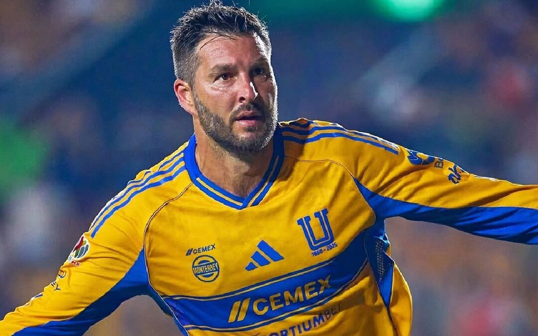 André-Pierre Gignac Celebra 40 Años Como Máximo Goleador en Tigres