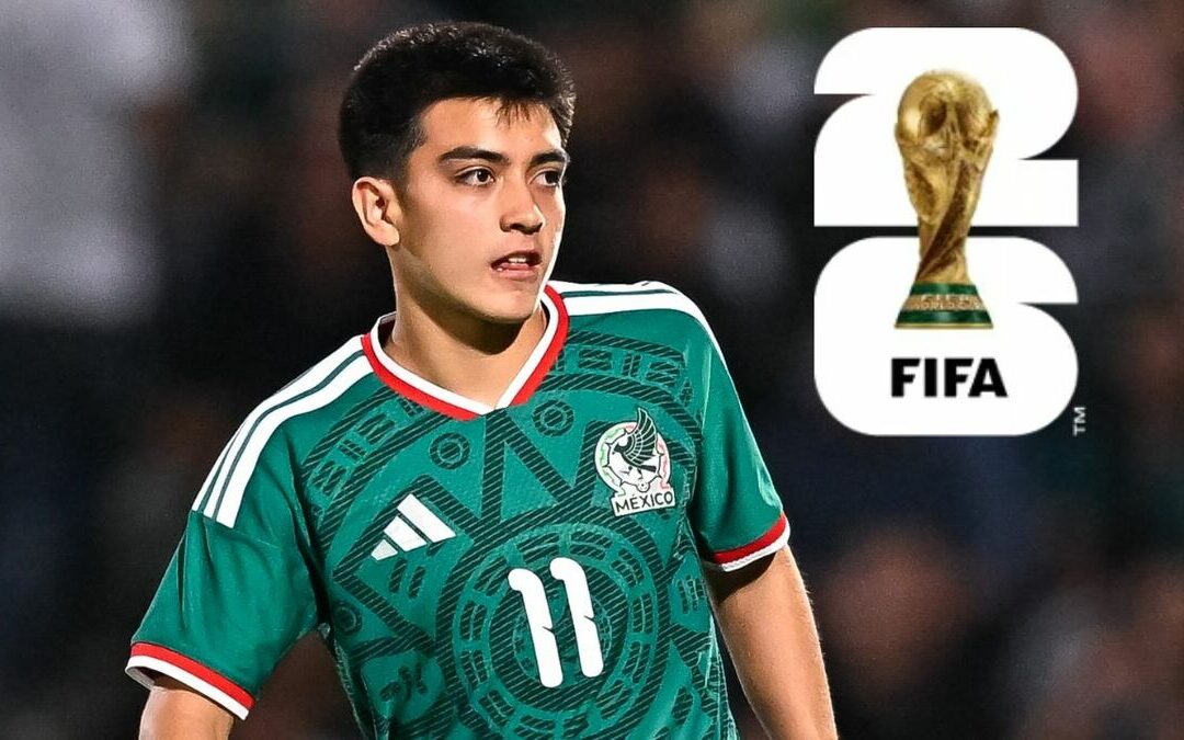 Gilberto Mora entre los Mejores 100 Jugadores del Mundial 2026: ¡Con Messi y CR7!