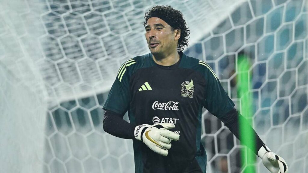 La sorprendente reacción de Ochoa ante las expectativas de brillar en el Mundial contra Sudáfrica