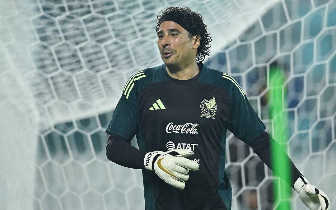 La sorprendente reacción de Ochoa ante las expectativas de brillar en el Mundial contra Sudáfrica