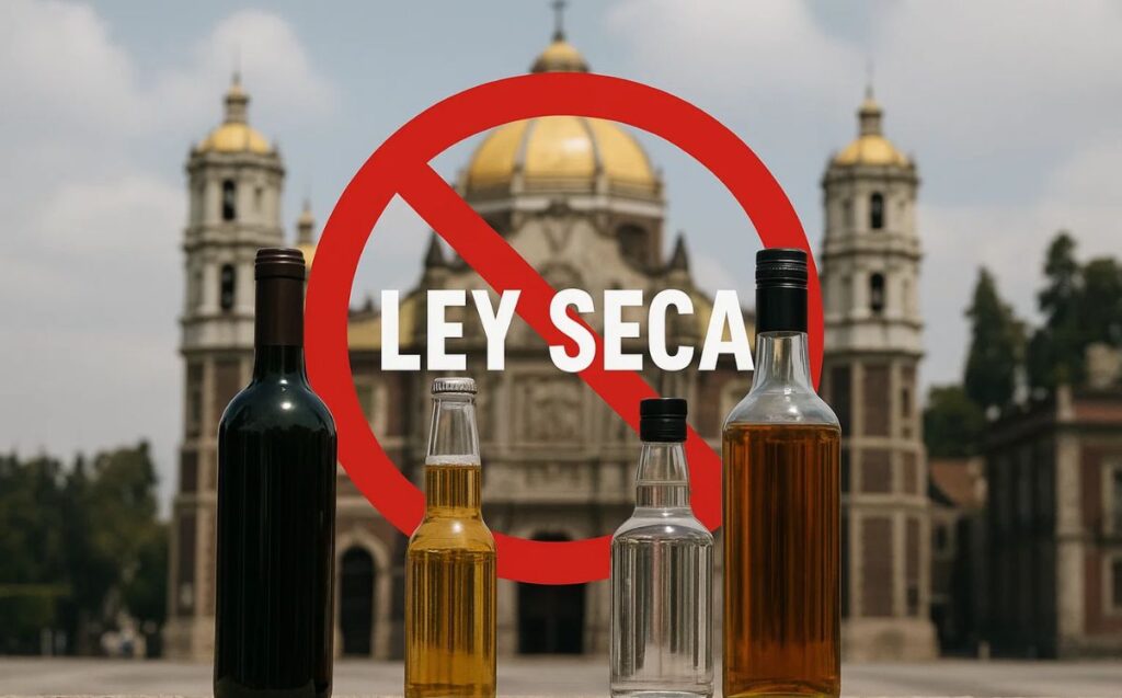 Impacto de la Ley Seca en las Celebraciones del Día de la Virgen de Guadalupe en Los Ángeles