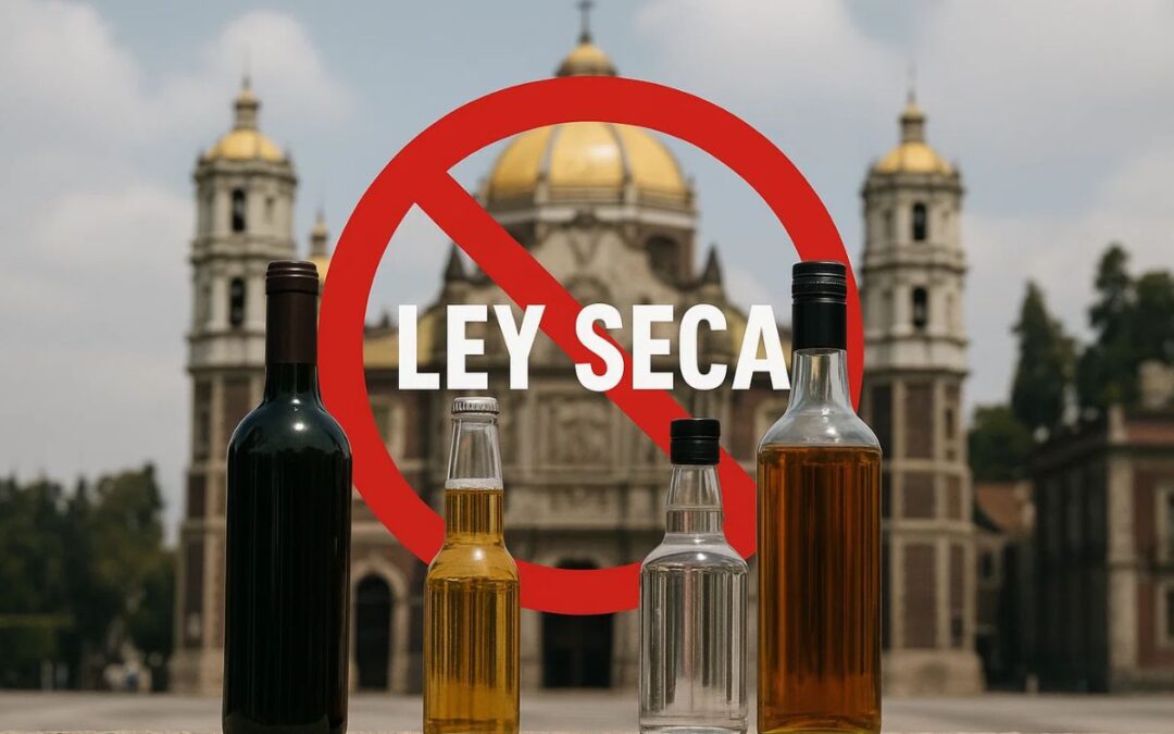 Impacto de la Ley Seca en las Celebraciones del Día de la Virgen de Guadalupe en Los Ángeles