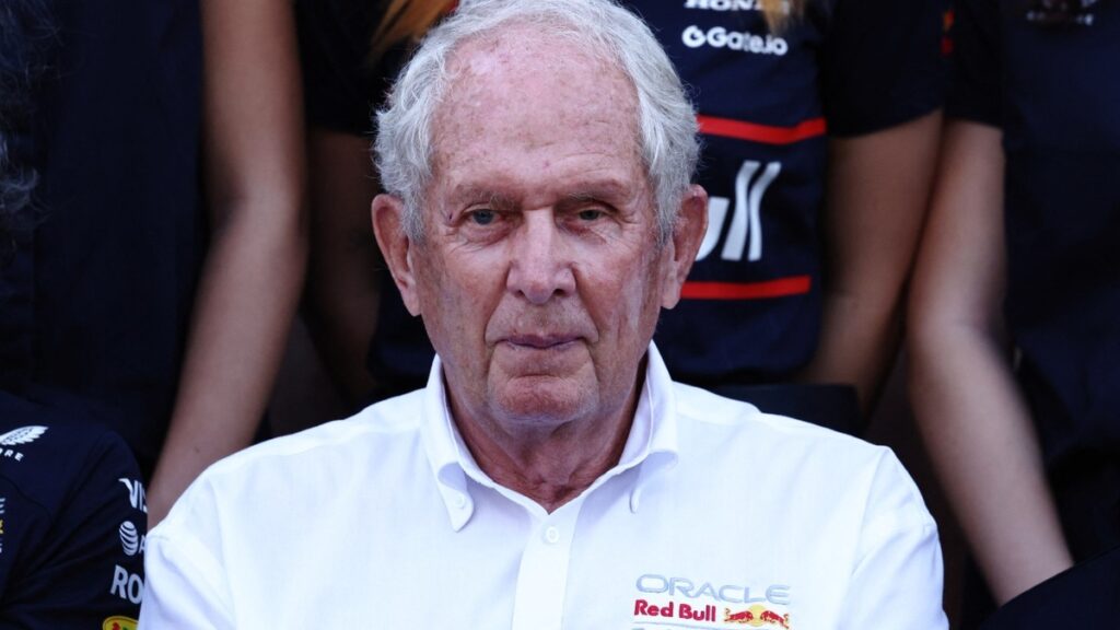 Helmut Marko se desvincula de Red Bull y marca el fin de su era en el automovilismo