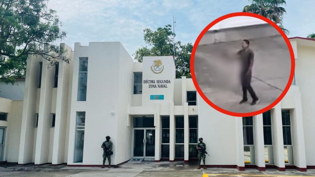 Marina Confirma Uso de Fuerza en Tiros en Zona Naval de Puerto Vallarta