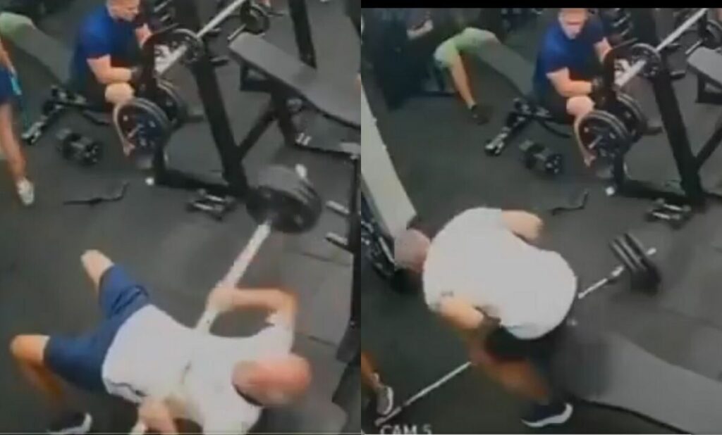 Hombre Muere en Gimnasio de Brasil tras Caída de Barra: Impactantes Detalles y Video