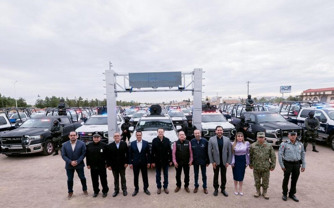 Durango Fortalece su Seguridad con 320 MDP en Equipamiento