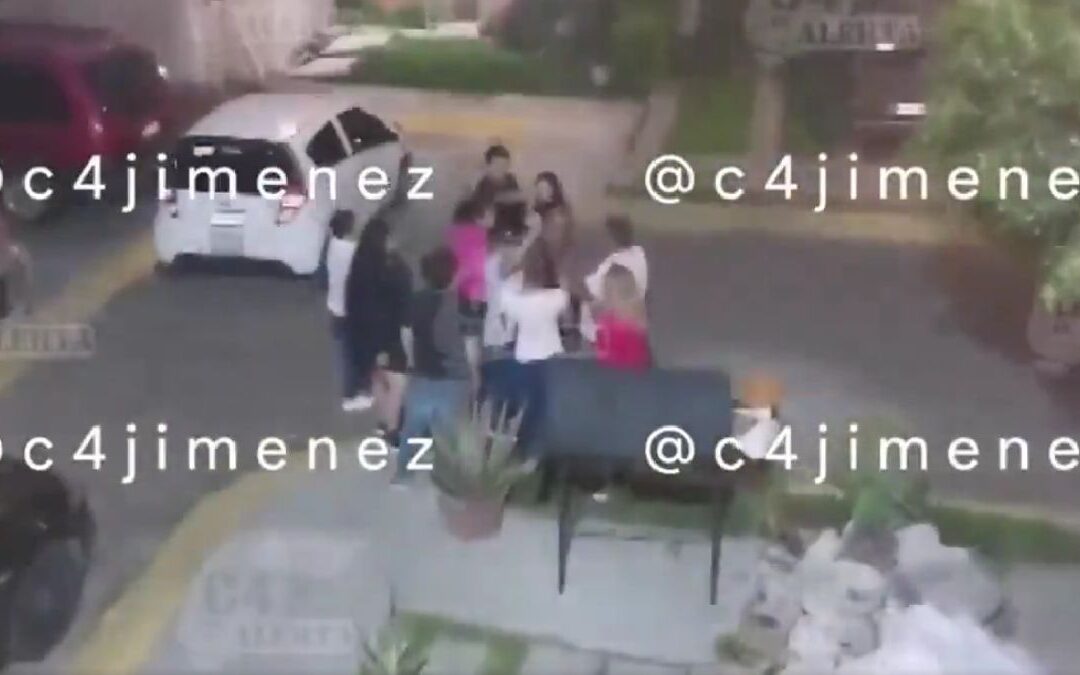 Agresión en Ixtapaluca: Itzel ataca a presunta familia de invasores de predios