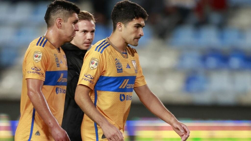 Tigres: Jesús Angulo y Nico Ibáñez se preparan para la Final