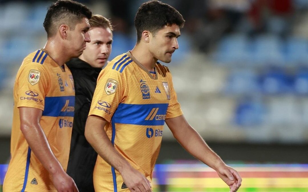 Tigres: Jesús Angulo y Nico Ibáñez se preparan para la Final