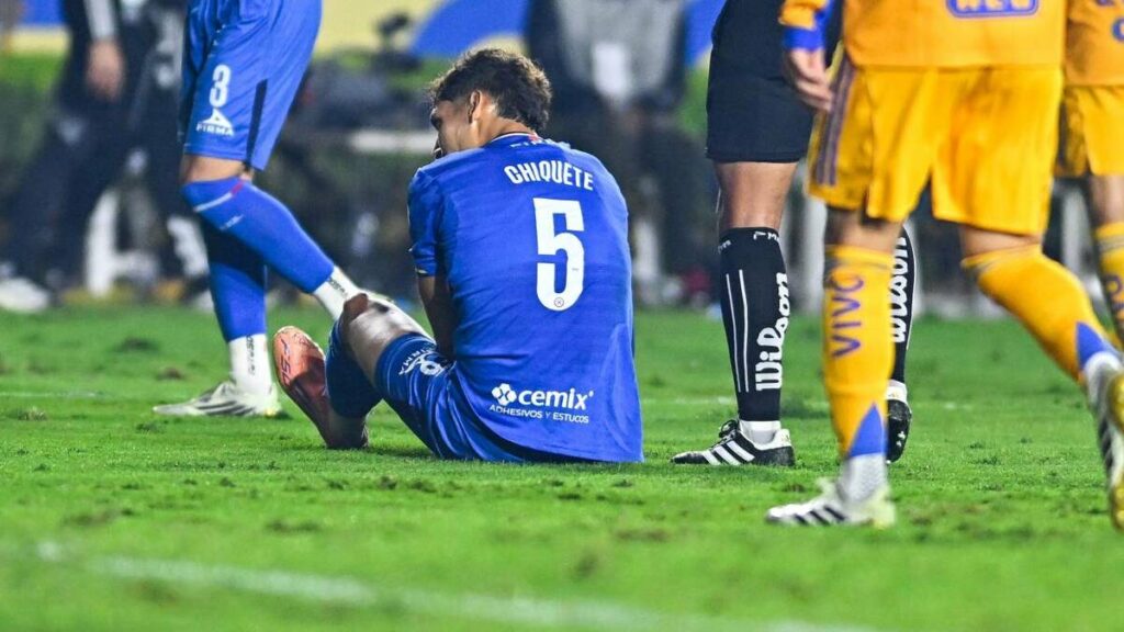 Orozco Chiquete Habla Sobre Su Lesión Impactante en el Partido Tigres vs Cruz Azul