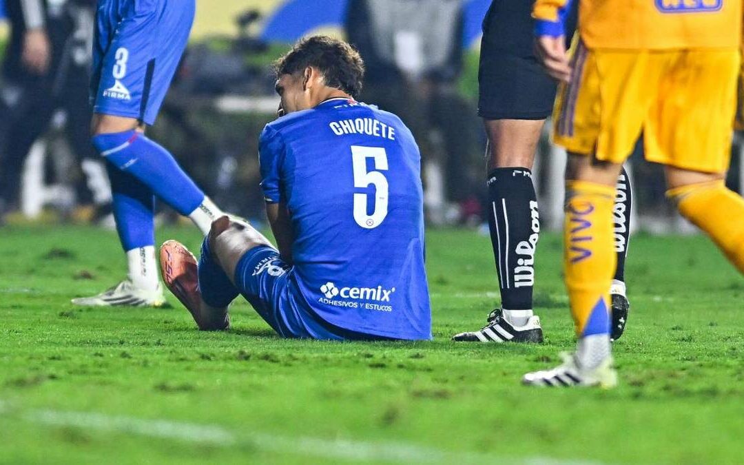 Orozco Chiquete Habla Sobre Su Lesión Impactante en el Partido Tigres vs Cruz Azul