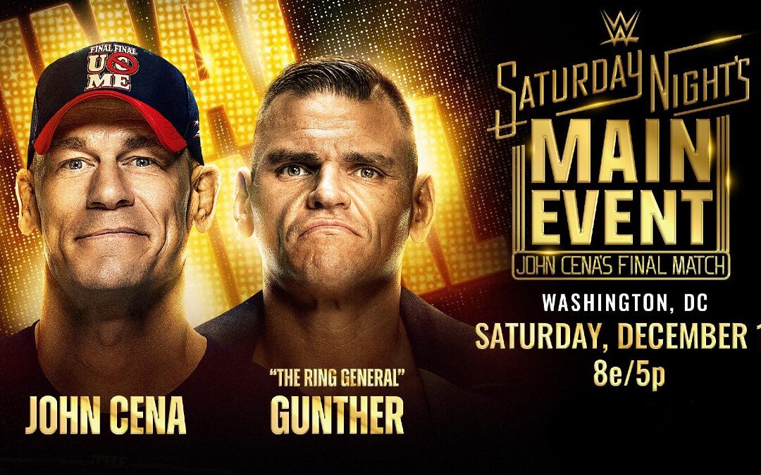 Gunther, el Último Rival de John Cena: Fecha y Lugar de la Lucha Revelados