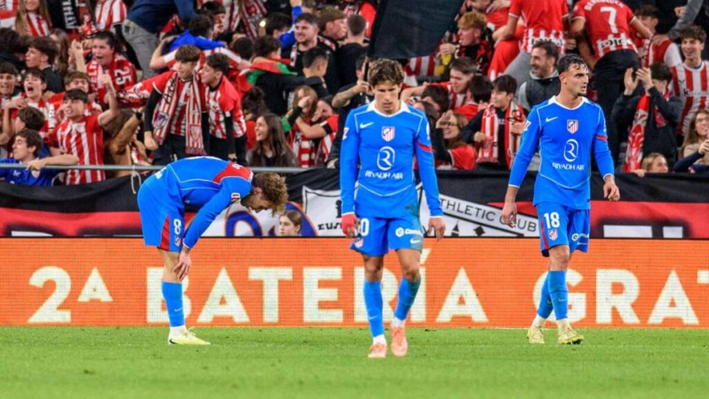 Crisis Colchonera: Atlético de Madrid Sufre Otra Derrota en LaLiga ante el Athletic de Bilbao