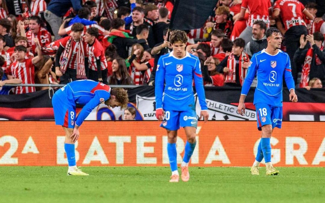 Crisis Colchonera: Atlético de Madrid Sufre Otra Derrota en LaLiga ante el Athletic de Bilbao