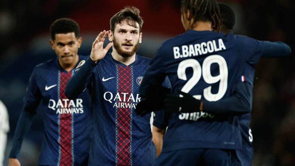 PSG Logra una Goleada Impactante sobre Rennes y Se Acerca al Liderato de la Ligue 1