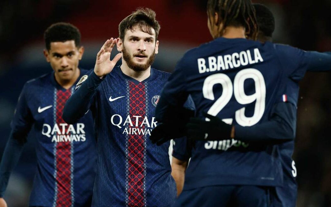 PSG Logra una Goleada Impactante sobre Rennes y Se Acerca al Liderato de la Ligue 1