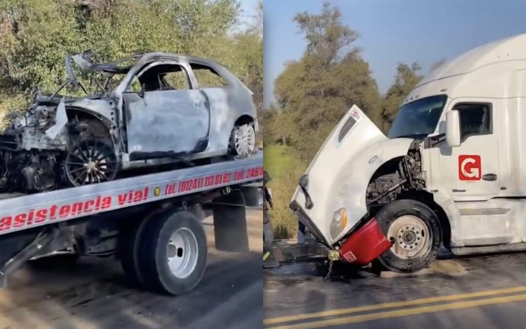 Accidente en la Autopista Tlaxcala-Puebla: Choques y Volcadura Dejan Heridos
