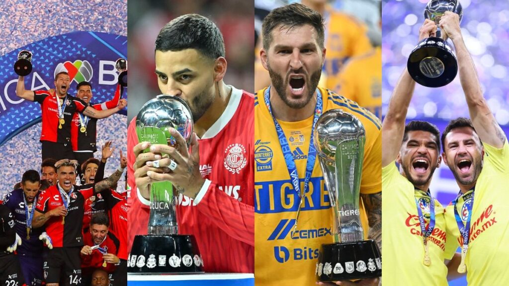 ¿Podrán lograr el Bicampeonato? Los Campeones que Alcanzaron la Final en Torneos Cortos de Liga MX