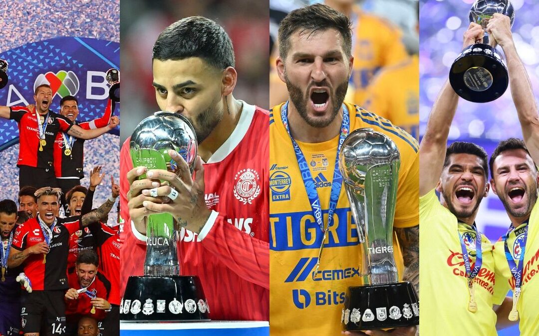 ¿Podrán lograr el Bicampeonato? Los Campeones que Alcanzaron la Final en Torneos Cortos de Liga MX