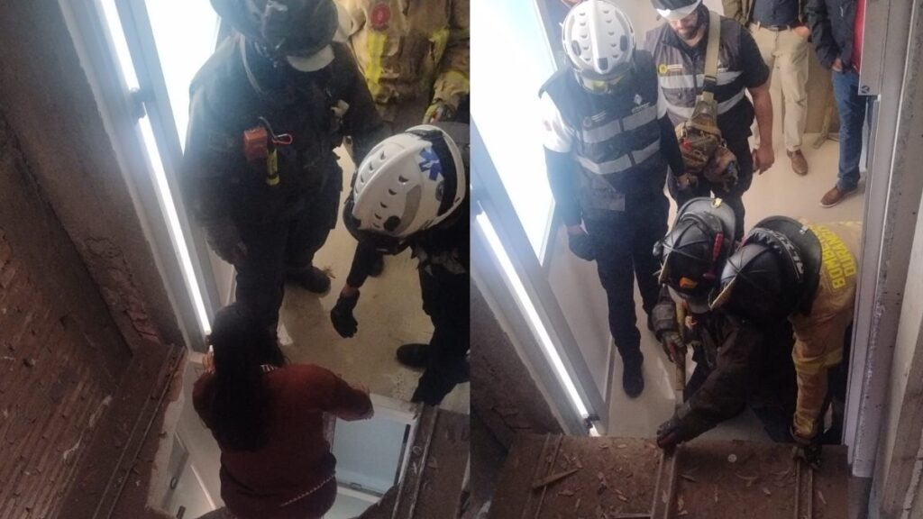 Cinco mujeres atrapadas en un elevador en Durango: una emergencia que conmociona