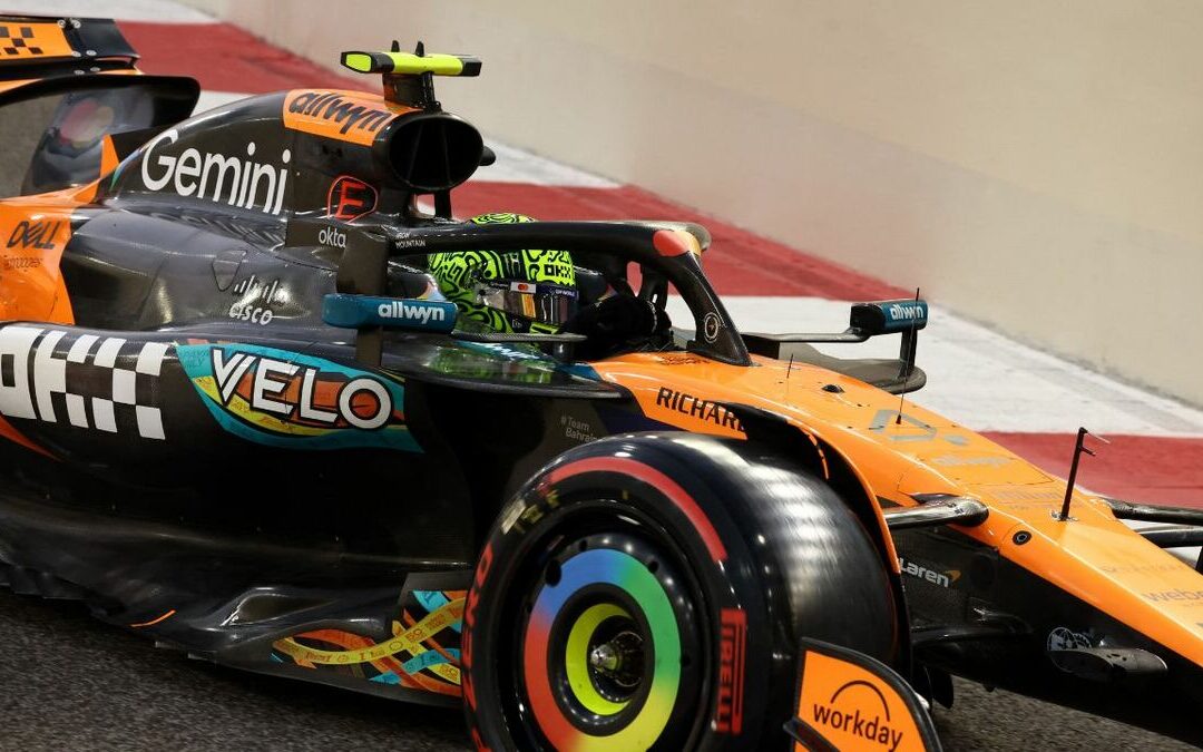 Norris Conquista la Práctica 2 del GP de Abu Dhabi: Verstappen en Segundo Lugar