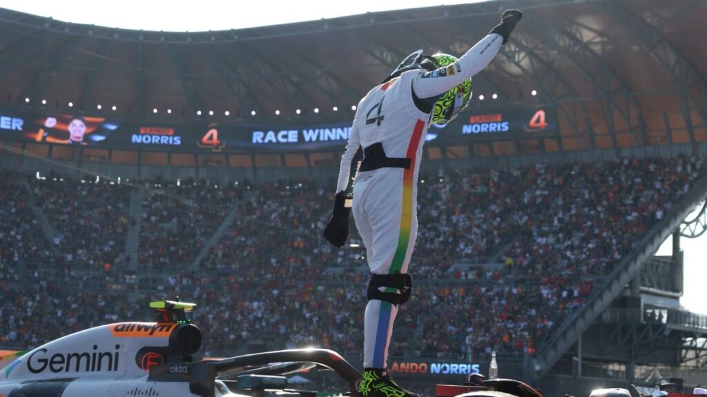 GP de México 2025: Lando Norris y su lucha por el campeonato mundial en Fórmula 1