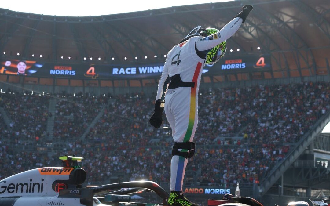 GP de México 2025: Lando Norris y su lucha por el campeonato mundial en Fórmula 1