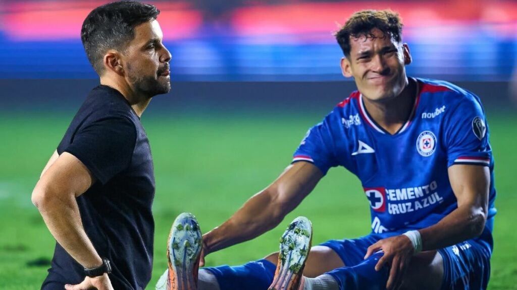 Nicolás Larcamón analiza la gravedad de la lesión de Jesús Orozco: ¿Fractura inminente?