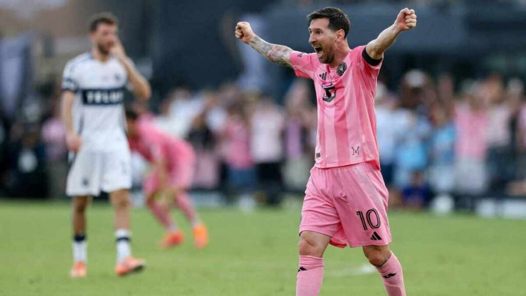 Inter Miami de Messi Logra Récord de Goles en la MLS Esta Temporada