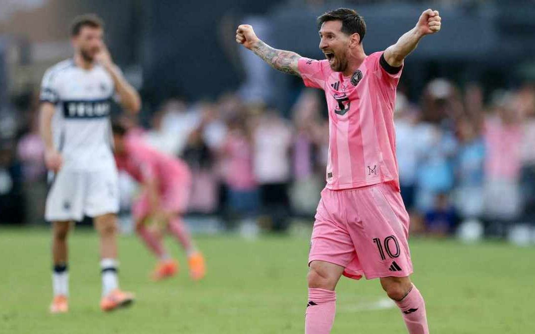 Inter Miami de Messi Logra Récord de Goles en la MLS Esta Temporada