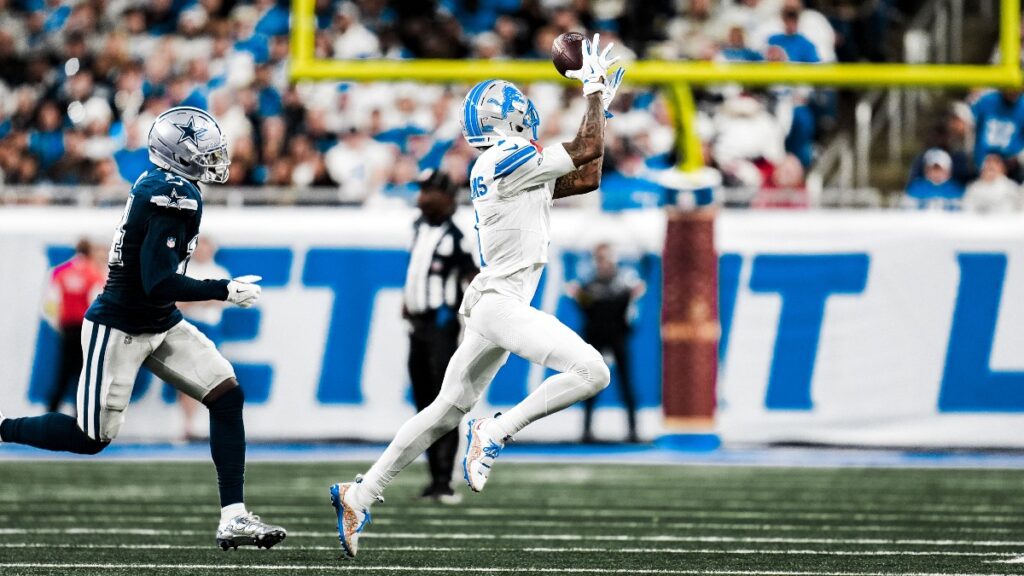 Los Cowboys se alejan de los playoffs tras la derrota ante los Lions en la Semana 14 de la NFL