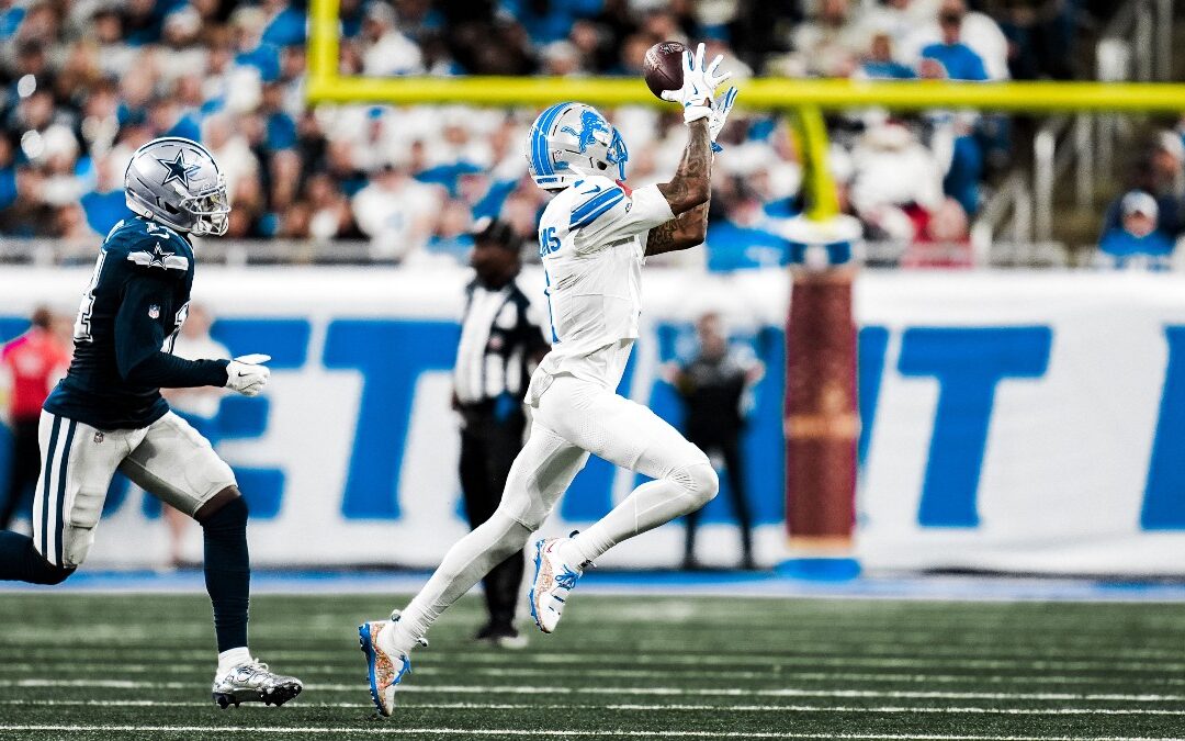 Los Cowboys se alejan de los playoffs tras la derrota ante los Lions en la Semana 14 de la NFL