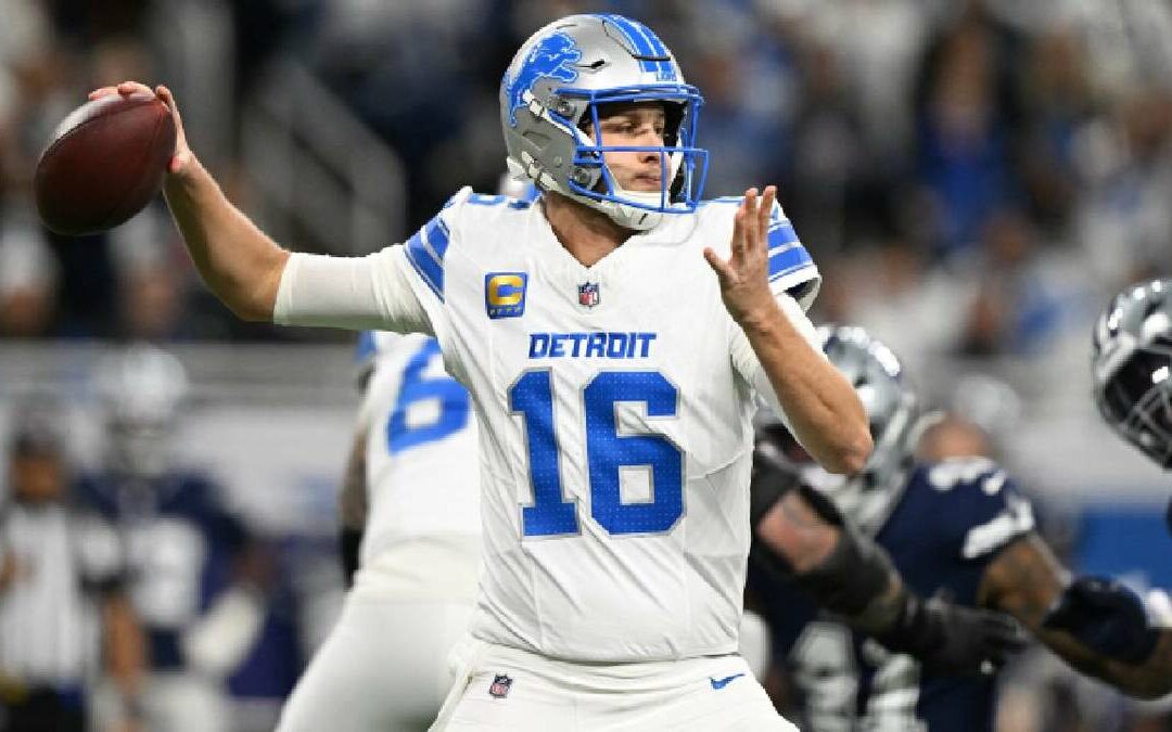Los Lions dominan a los Cowboys y complican su camino hacia los Playoffs