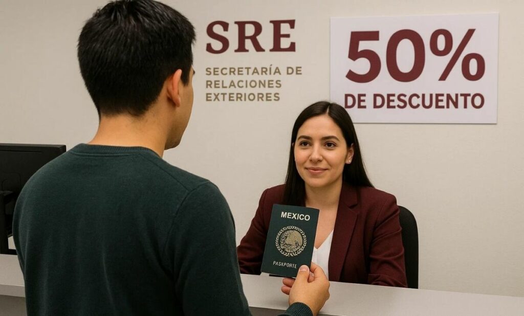 Pasaporte Mexicano: ¡50% de Descuento en 2026 para Personas Elegibles!