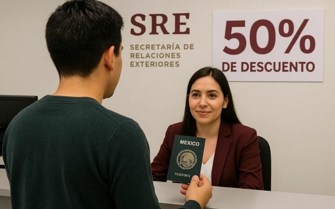 Pasaporte Mexicano: ¡50% de Descuento en 2026 para Personas Elegibles!
