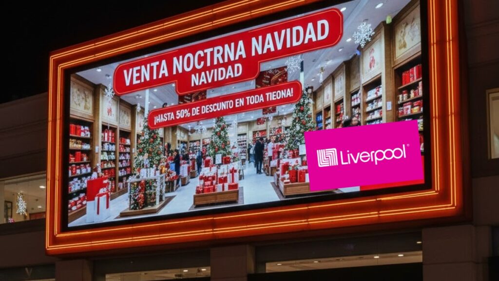 Venta Nocturna Liverpool Navidad 2025: Descubre el Horario Perfecto y Consejos para Aprovechar las Mejores Ofertas