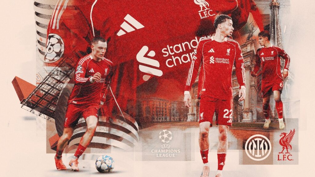 Dónde Ver Inter vs Liverpool EN VIVO: Horario y Transmisión de la Jornada 6 UEFA Champions League 2025-26