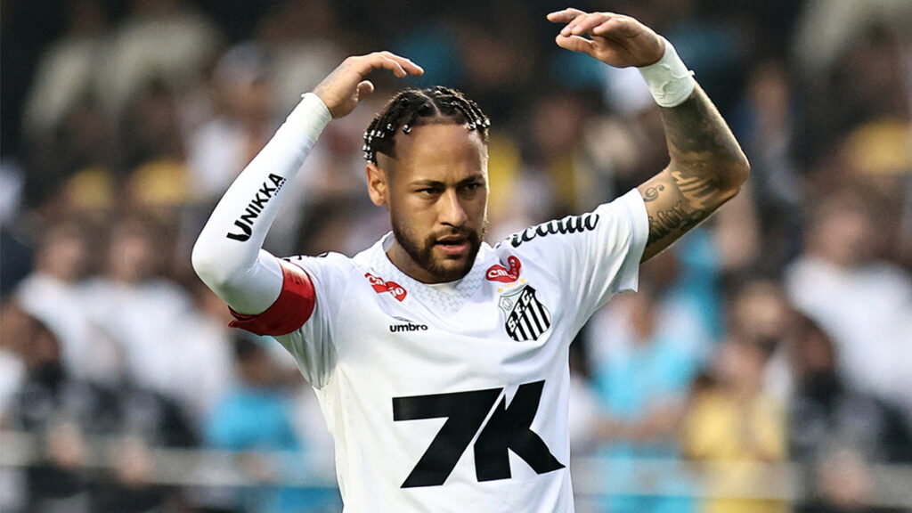 Neymar Brilla con Triplete y Saca a Santos del Peligro del Descenso