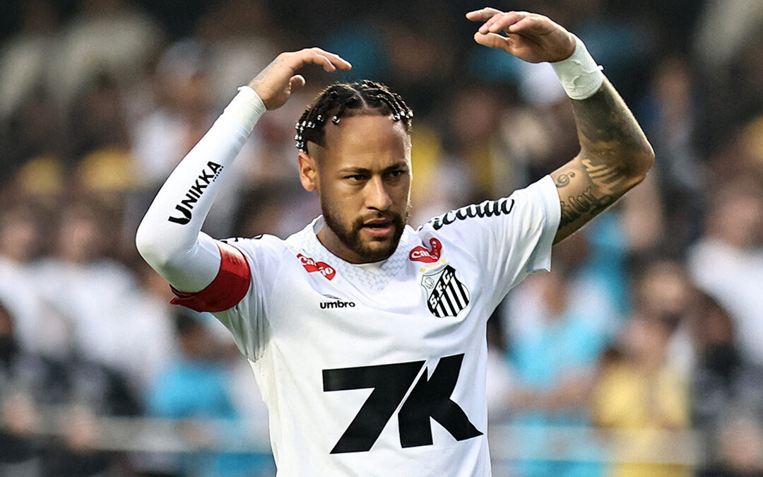 Neymar Brilla con Triplete y Saca a Santos del Peligro del Descenso