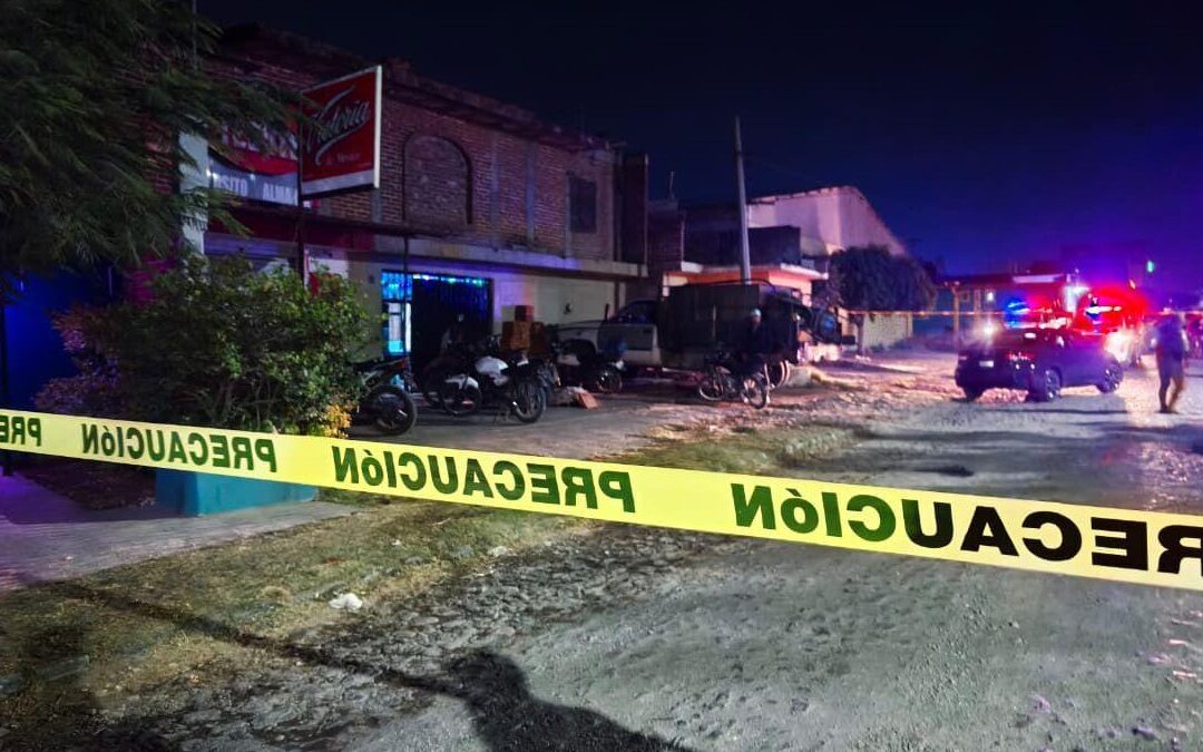 Cinco muertos en trágico ataque durante fiesta familiar en Valle de Santiago