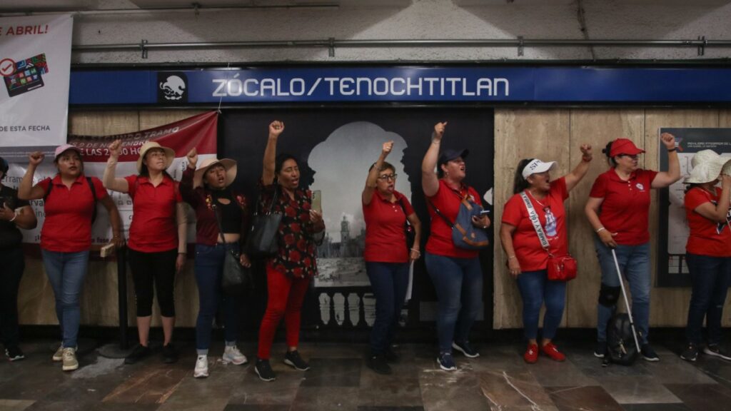 Cierre de Estaciones del Metro y Metrobús en CdMx por Marcha de la 4T
