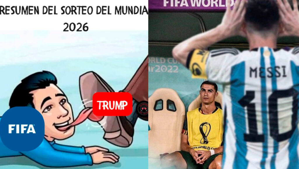 Mundial 2026: Memes y el homenaje de la FIFA a Trump que emociona a los argentinos