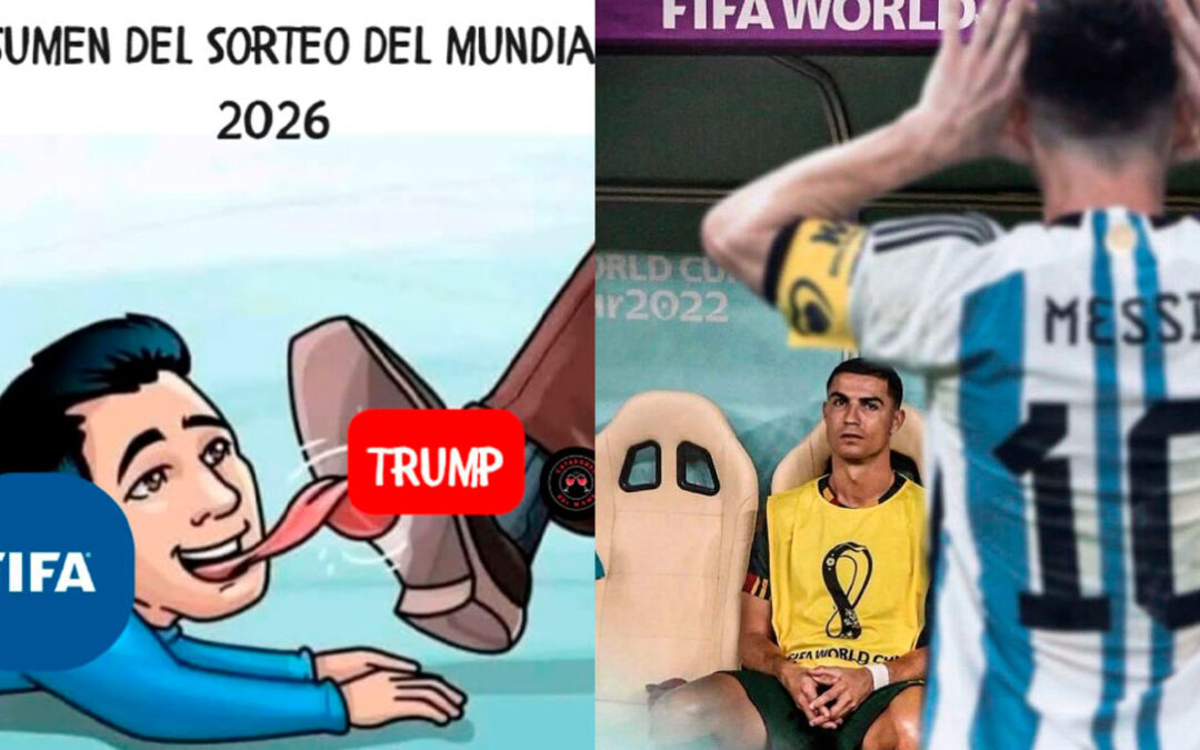 Mundial 2026: Memes y el homenaje de la FIFA a Trump que emociona a los argentinos