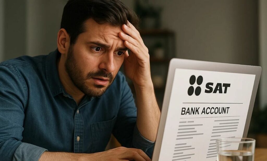 SAT: Descubre el Monto a partir del Cual Pueden Revisar tus Cuentas Bancarias