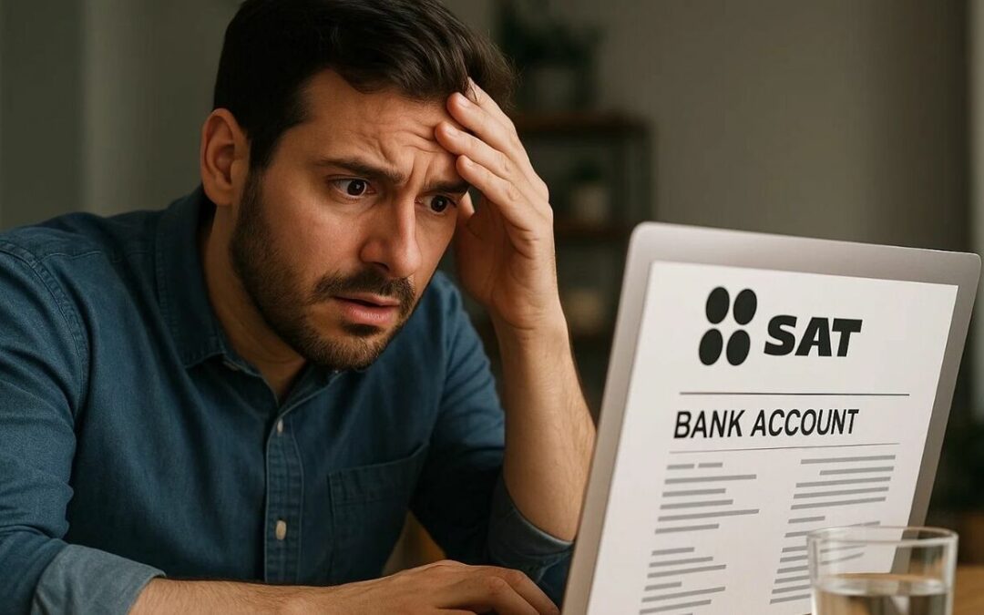 SAT: Descubre el Monto a partir del Cual Pueden Revisar tus Cuentas Bancarias