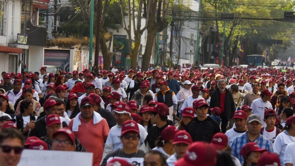 Marcha del Festejo de los 7 Años de la 4T: Calles Cerradas en CdMx y Alternativas Viales