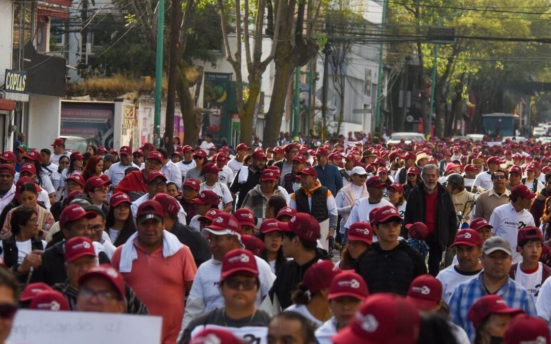Marcha del Festejo de los 7 Años de la 4T: Calles Cerradas en CdMx y Alternativas Viales