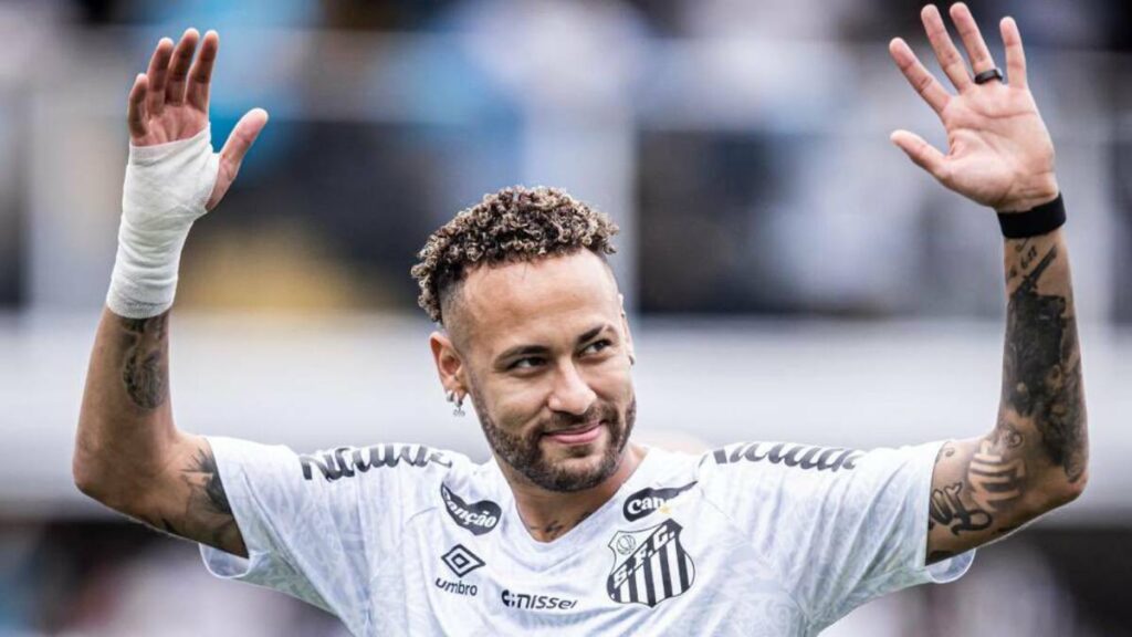 Neymar salva al Santos del descenso en el Brasileirao y los clasifica a la Copa Sudamericana