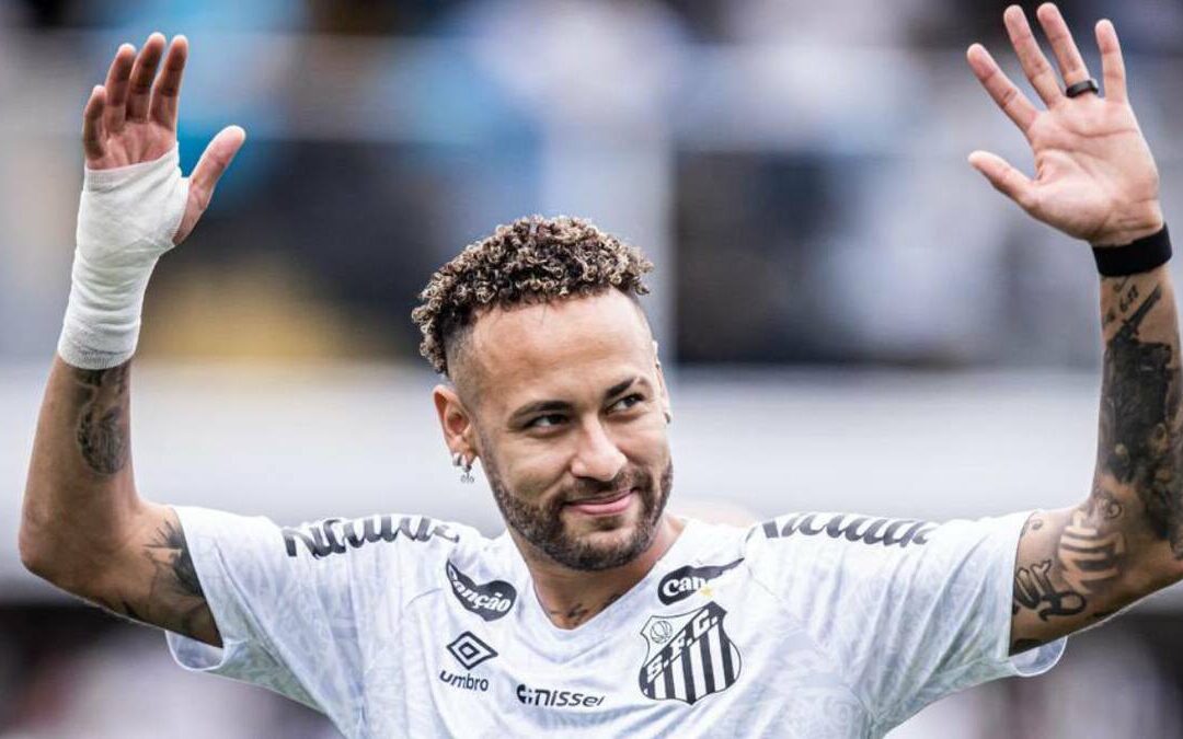 Neymar salva al Santos del descenso en el Brasileirao y los clasifica a la Copa Sudamericana